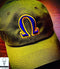 Raised Omega Distressed Baseball Cap