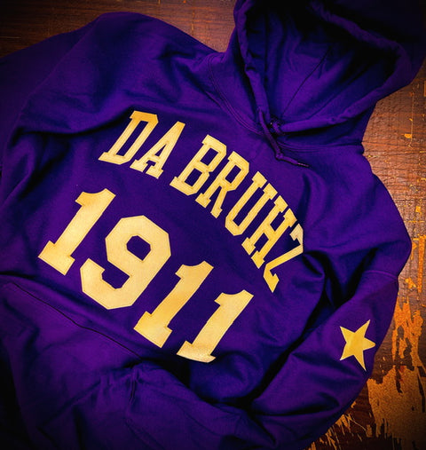 DA BRUHZ Applique' Hoodie / Crewneck