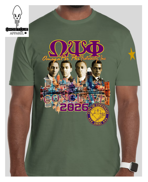 2026 Conclave SS Crewneck T-shirt