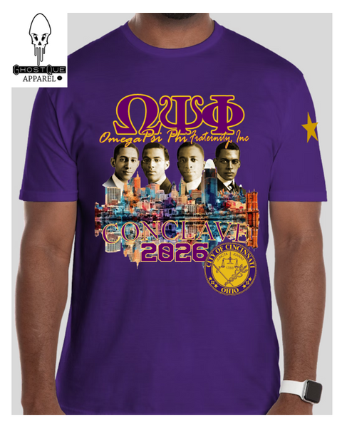 2026 Conclave SS Crewneck T-shirt