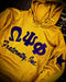 Vintage Fraternity Hooded Sweatshirt