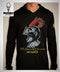 “The Helmet” LS Hoodie Tee