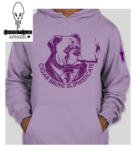 Cigar Bruhz : SQPHISTICATE HOODIE