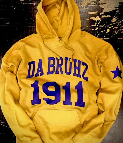 DA BRUHZ Applique' Hoodie / Crewneck
