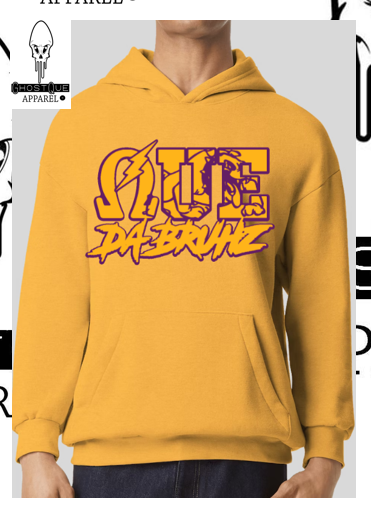 "DA BRUHZ 1911" Hooded Sweatshirt