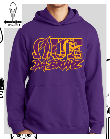 "DA BRUHZ 1911" Hooded Sweatshirt