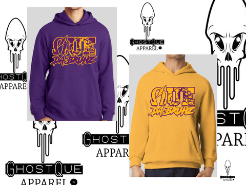 "DA BRUHZ 1911" Hooded Sweatshirt