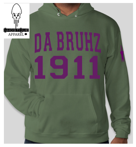 DA BRUHZ Applique' Hoodie / Crewneck