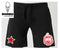 DST Shield Embroidered Fleece Shorts