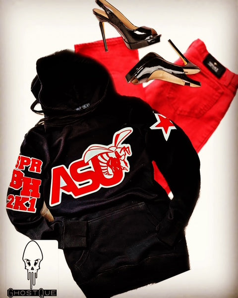 "DST : YARD SERIES v2" Hoodie (STATE YOUR SCHOOL, CHAPTER & CROSSING SEASON!!!)