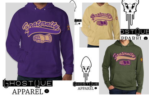 "Fraternity" Hooded Sweatshirt