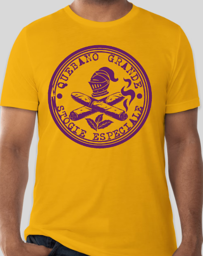 "Cigar Bruhz : QUEBANO GRANDE STOGIE ESPECIALE" SS Tee