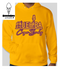 "QUEHIBA : CIGAR BRUHZ v2" Heavyweight Hoodie