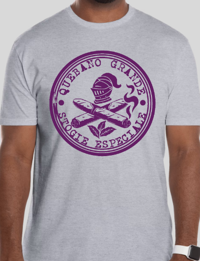 "Cigar Bruhz : QUEBANO GRANDE STOGIE ESPECIALE" SS Tee