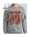 GAMMA GAMMA : 98 CREWNECK SWEATSHIRT (Enter your Line Number)