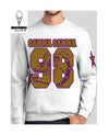 GAMMA GAMMA : 98 CREWNECK SWEATSHIRT (Enter your Line Number)