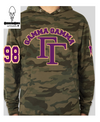 Gamma Gamma : Double-G Greek w/Year