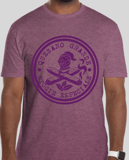 "Cigar Bruhz : QUEBANO GRANDE STOGIE ESPECIALE" SS Tee