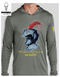 “The Helmet” LS Hoodie Tee