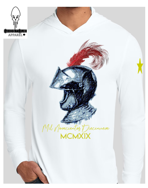 “The Helmet” LS Hoodie Tee