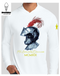 “The Helmet” LS Hoodie Tee