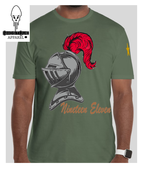 Red Plume SS Tee