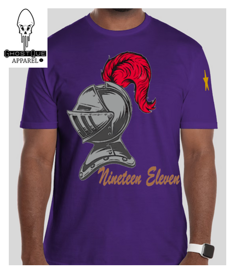 Red Plume SS Tee