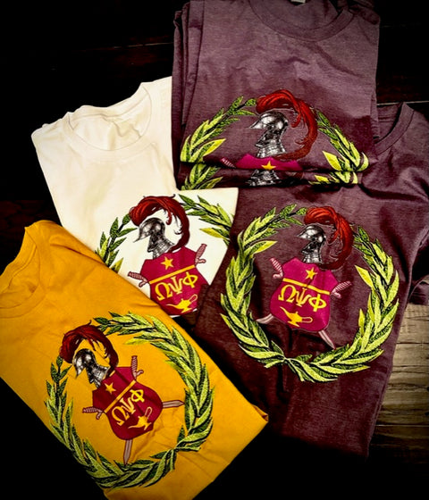 "Your Majesty" : Ghost Rendition - Short Sleeve Tee