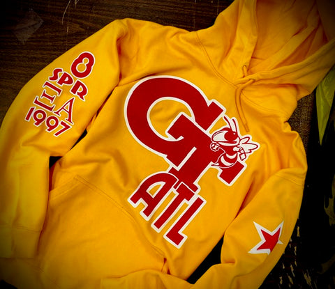 "DST : YARD SERIES v2" Hoodie (STATE YOUR SCHOOL, CHAPTER & CROSSING SEASON!!!)