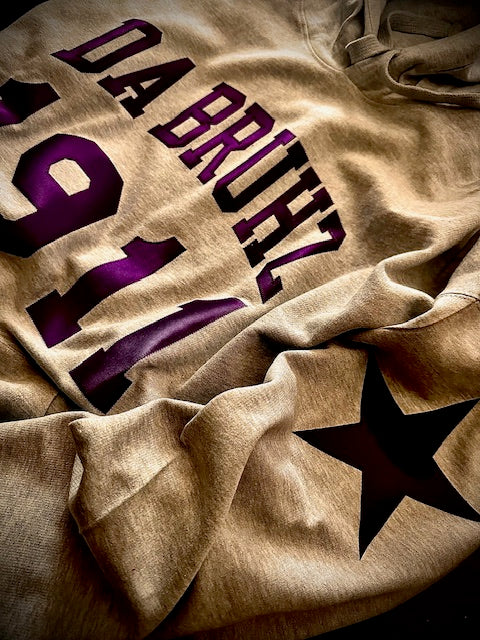 DA BRUHZ Applique' Hoodie / Crewneck