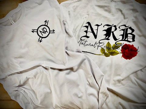 "NRB ROSE" - MENS SS TEE