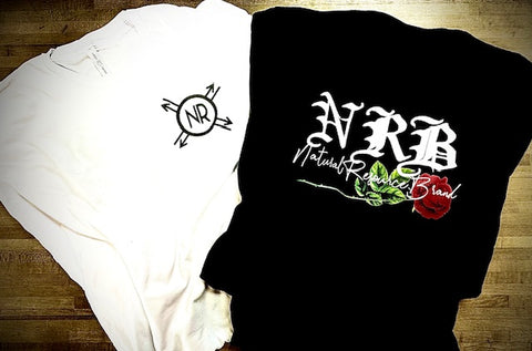 "NRB ROSE" - MENS SS TEE