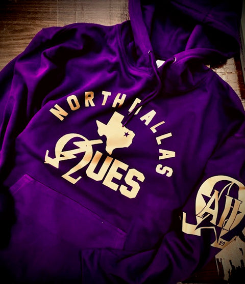 North Dallas Ques Hoodie