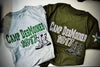 "Camp Des Moines" SS Tee