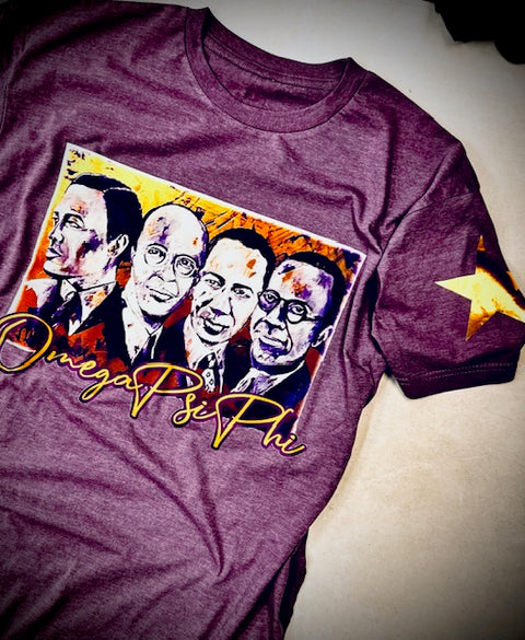 "Founders Mural" SS Tee