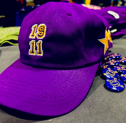 1911 Stacked Polo Strap Baseball Cap