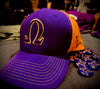 Raised Omega Mesh Trucker Cap