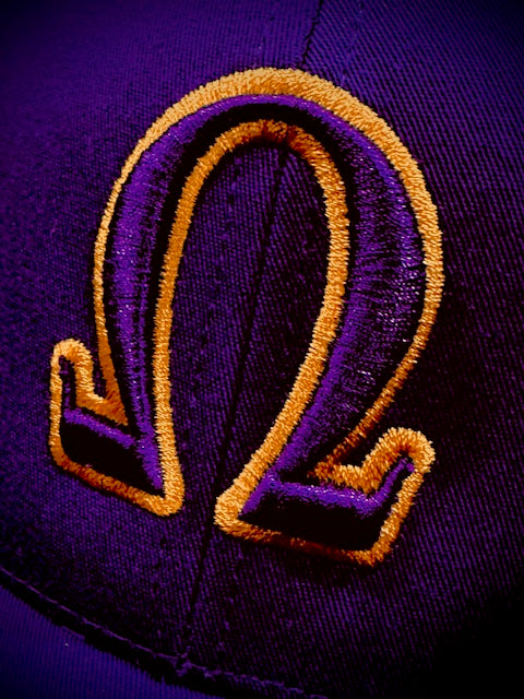 Raised Omega Mesh Trucker Cap
