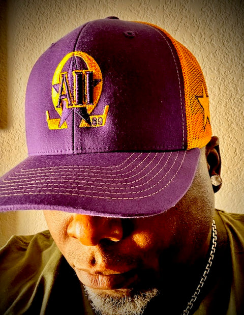 Alpha Iota Iota Trucker Cap