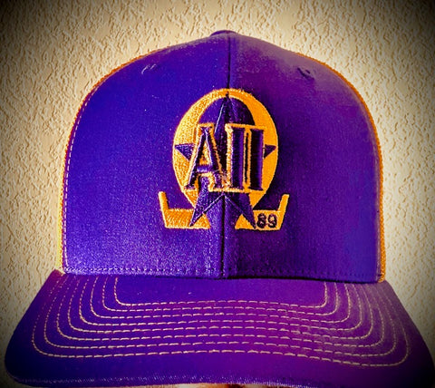 Alpha Iota Iota Trucker Cap
