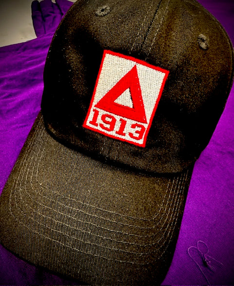 Delta 1913 Block Polo Strap Baseball Cap