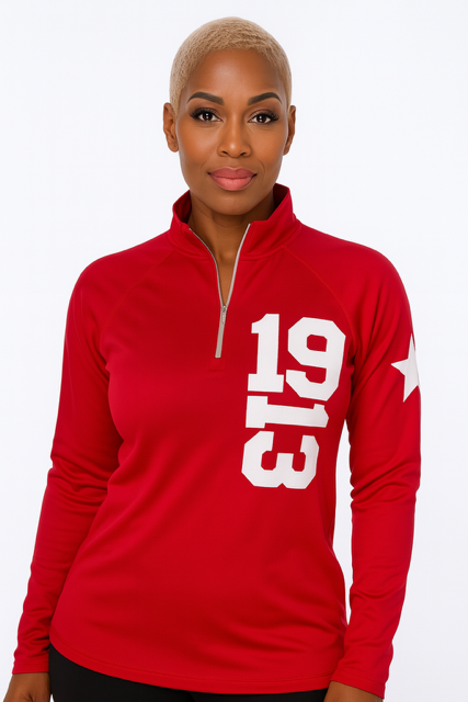 DST Vertical 1913 1/4 Zip Racer Cedet (Lightweight)