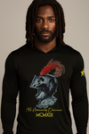 “The Helmet” LS Hoodie Tee