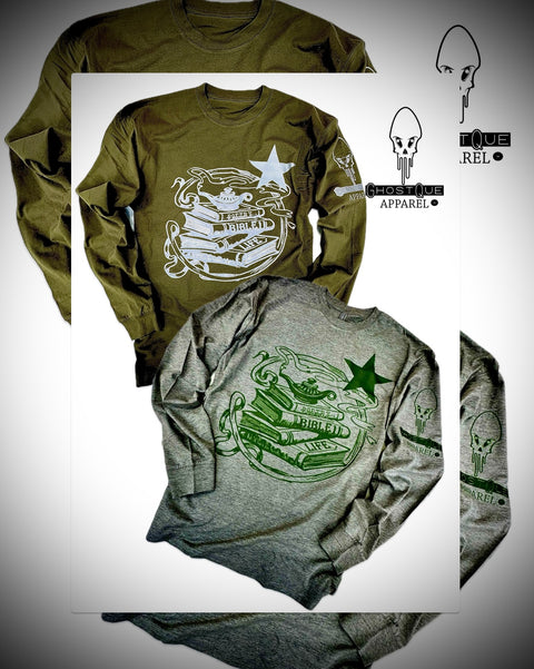 “Study Session” LS Hoodie Tee