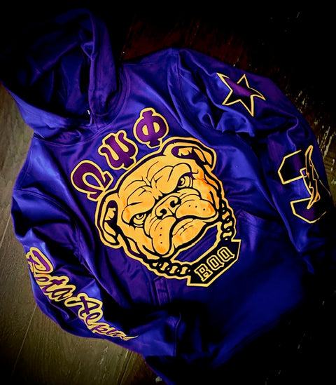 Big Chained Bully Drifit Hoodie (Chapter & Line Number only)