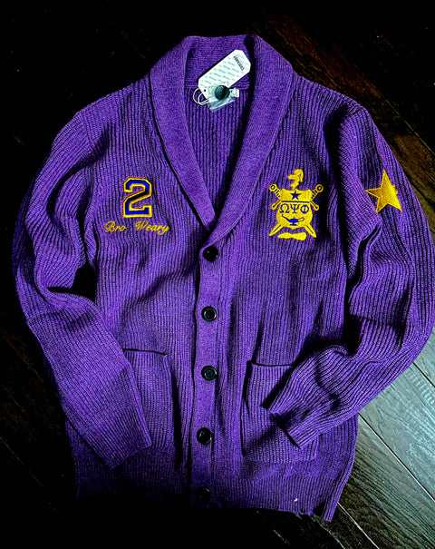 1919 Customized Cardigan Sweater