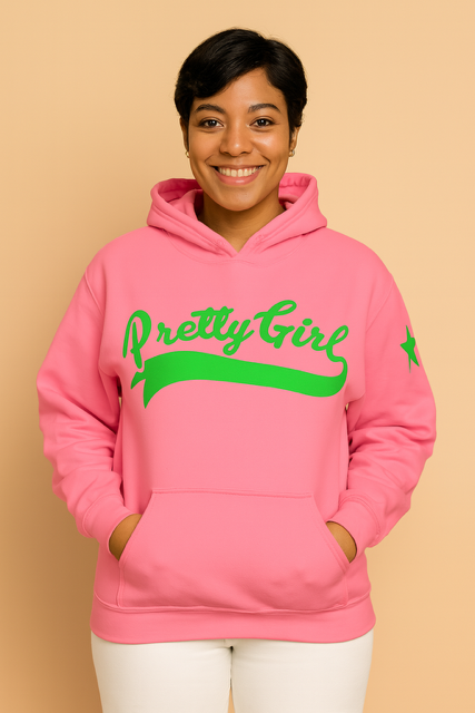"Pretty Girl" Tail Crewneck Sweatshirt
