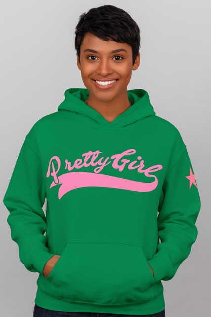 "Pretty Girl" Tail Crewneck Sweatshirt