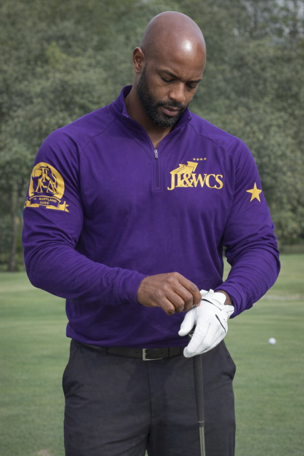 SOUTH MARYLAND GOLF 1/4-Zip Drifit