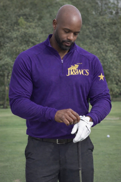 JL&WCS FOUNDATION GOLF 1/4-Zip Drifit